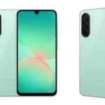 Samsung Galaxy A26 outdoor brightness and screen display test