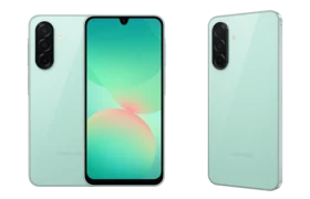 Samsung Galaxy A26 outdoor brightness and screen display test