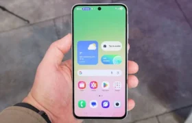 Samsung Galaxy A56 outdoor display brightness and viewing angles test