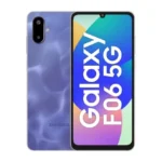Samsung Galaxy F06 Full HD+ LCD display screen testing under direct sunlight