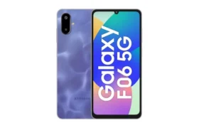 Samsung Galaxy F06 Full HD+ LCD display screen testing under direct sunlight