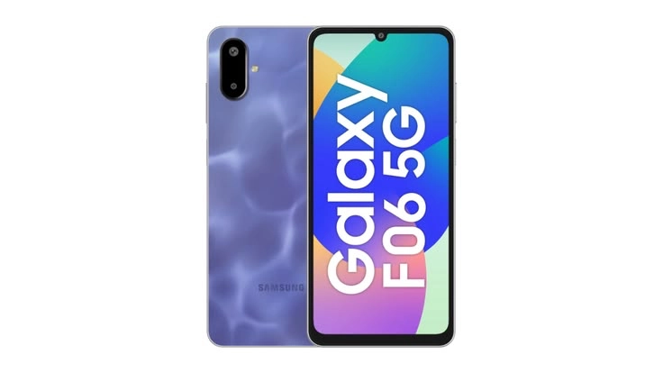 Samsung Galaxy F06 Full HD+ LCD display screen testing under direct sunlight