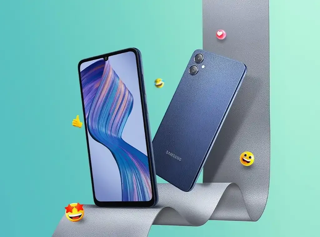 Samsung Galaxy F05 display outdoor brightness and viewing angles test