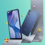 Samsung Galaxy F05 display outdoor brightness and viewing angles test