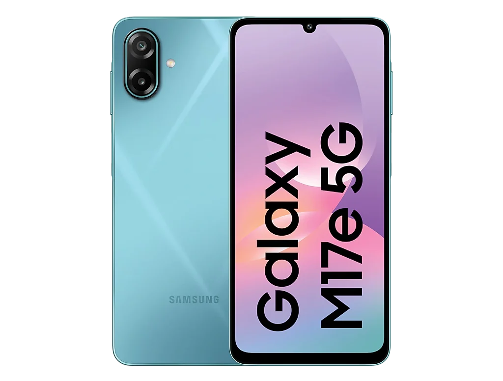 Samsung Galaxy M17e Super AMOLED display outdoor visibility test under direct sunlight