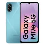 Samsung Galaxy M17e Super AMOLED display outdoor visibility test under direct sunlight