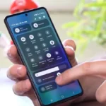 Samsung Galaxy M55 Display outdoor brightness and color accuracy test