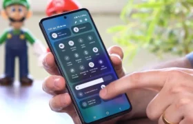 Samsung Galaxy M55 Display outdoor brightness and color accuracy test