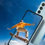 Samsung Galaxy M36 Super AMOLED display outdoor visibility and brightness test sample