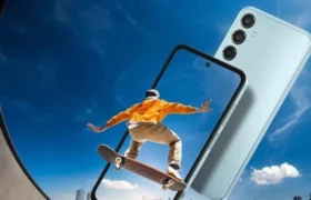 Samsung Galaxy M36 Super AMOLED display outdoor visibility and brightness test sample