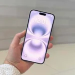 iPhone 17 Air display visibility and brightness test under direct sunlight