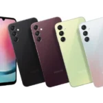 Samsung A24 Review real world testing showing display and camera setup