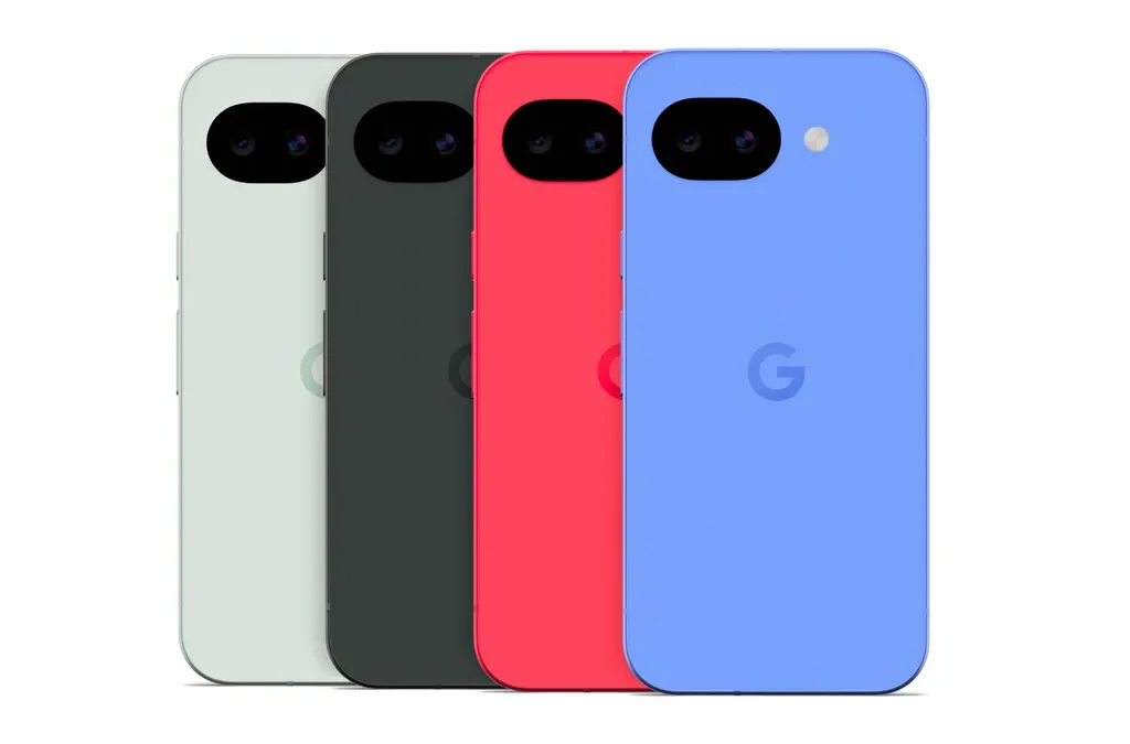 Google Pixel 10a review unit showcasing matte back finish and camera visor setup