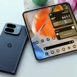 Google Pixel 9 Pro Fold review display and hinge test