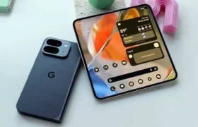 Google Pixel 9 Pro Fold review display and hinge test