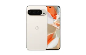 Google Pixel 9 Pro XL review showing real world design and rear camera bar
