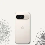 Google Pixel 9 Review showcasing back design and dual camera visor setup