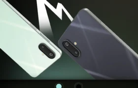 Samsung Galaxy M06 Review Back Panel and Build Quality Analysis