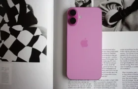 iPhone 16 Plus Review showing rear camera design and build
