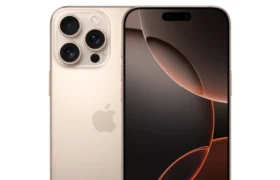 iPhone 16 Pro Max Review in detail showing design and camera module