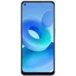 Front view of the OPPO A35 featuring a 6.52-inch HD+ IPS LCD display screen with a waterdrop notch design