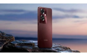 Oppo F25 Pro review showcasing sleek design and AMOLED display