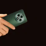 Oppo F27 Review showing rear design and halo light camera module