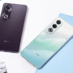 Oppo K12x review displaying matte design, camera module, and durable body frame