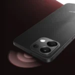 Oppo K13 Review showing back panel design and camera module