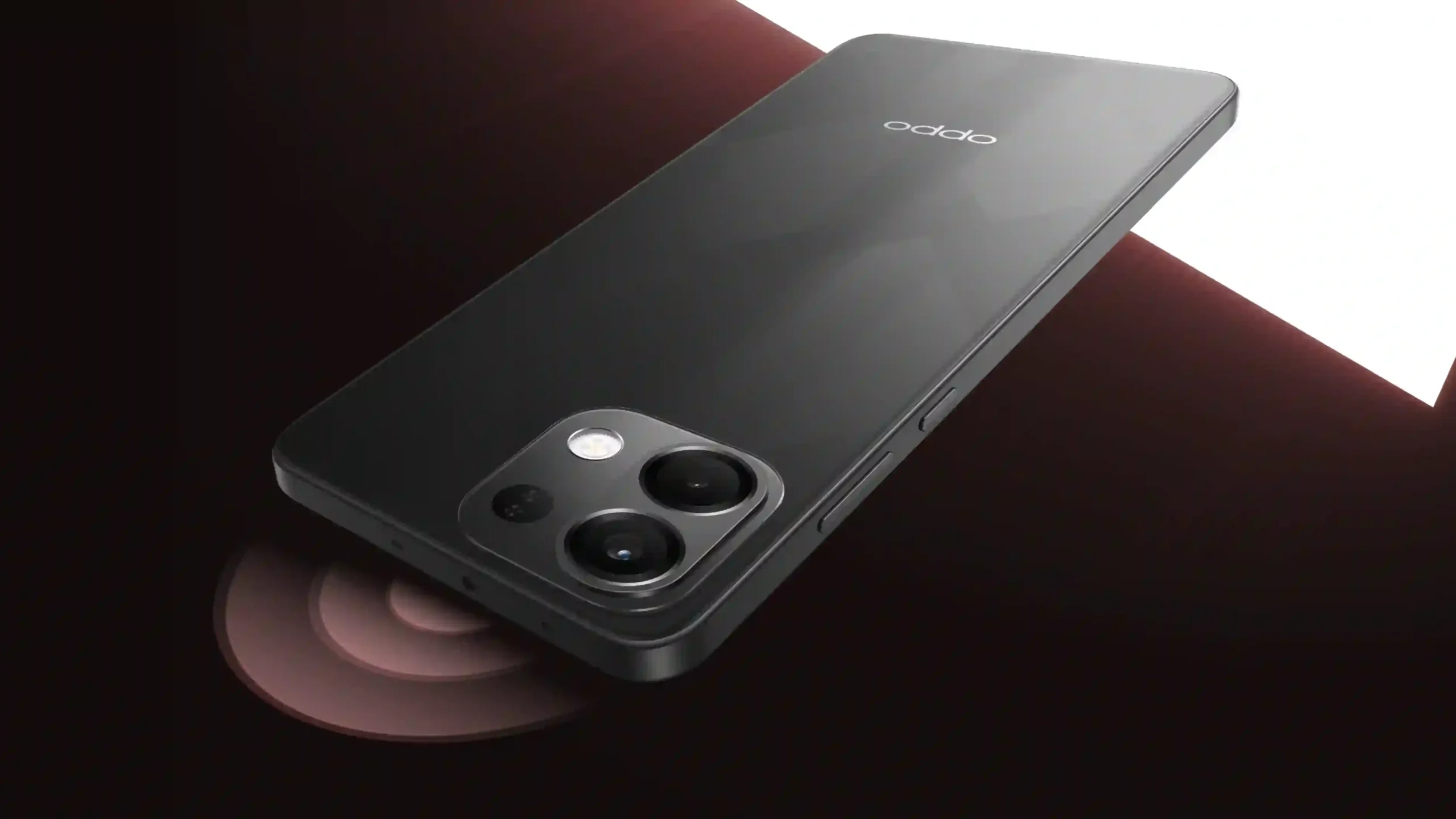 Oppo K13 Review showing back panel design and camera module