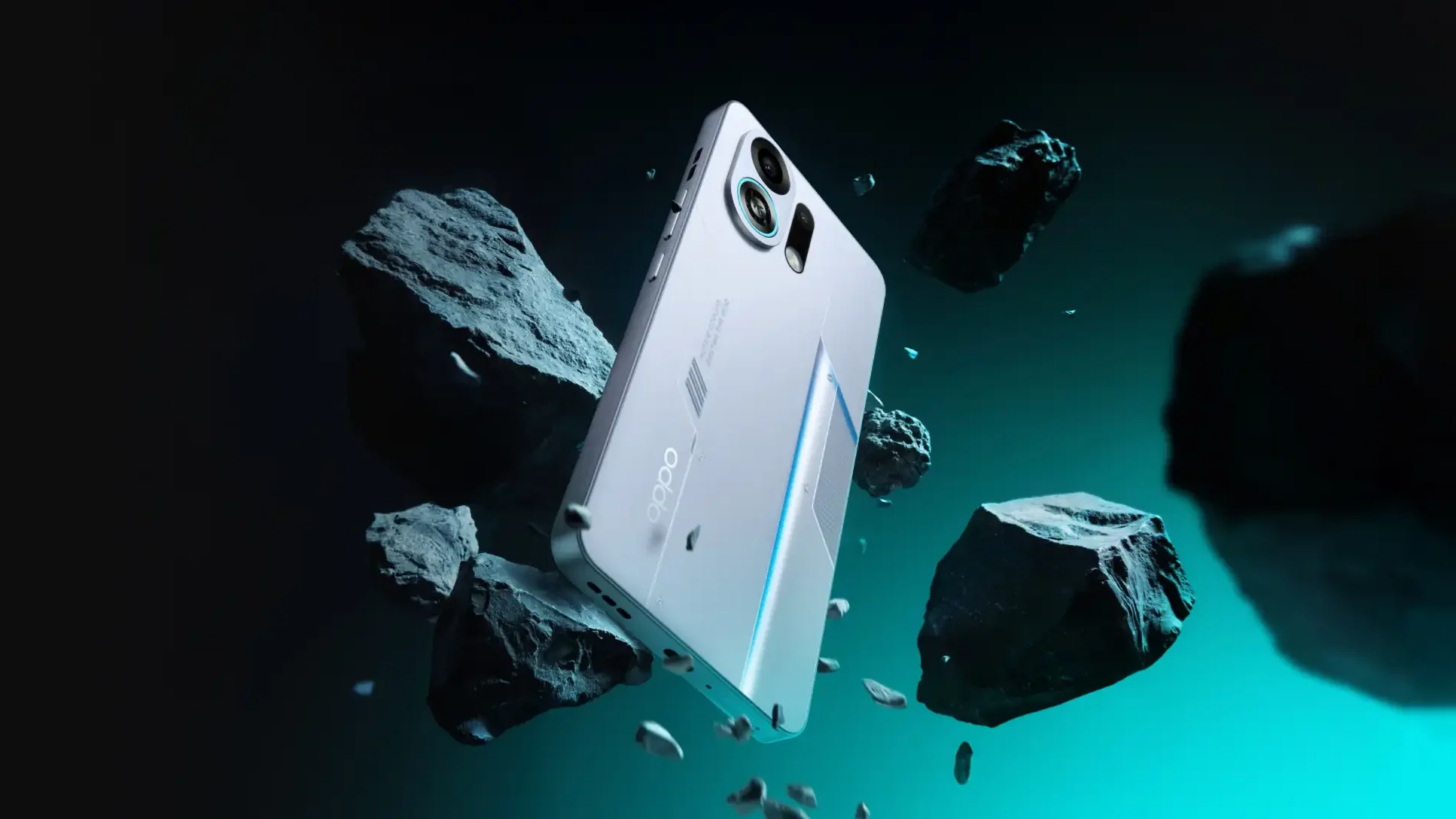 Oppo K13 Turbo Pro Review matte back panel and camera setup