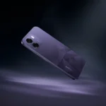 Oppo K14 review unit showing display and rear camera module
