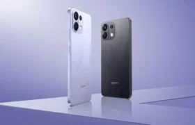 Oppo K15 Review showing rear camera design and build quality
