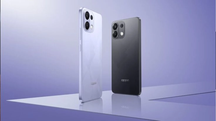 Oppo K15 Review showing rear camera design and build quality