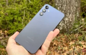 Samsung A15 review design and display test
