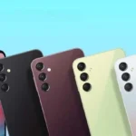 Samsung A25 Review showing rear camera design and build quality