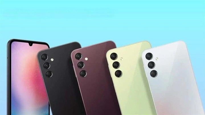 Samsung A25 Review showing rear camera design and build quality