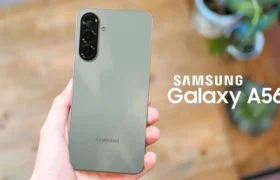 Samsung A56 Review practical design display and camera build overview
