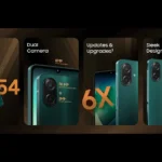 Samsung Galaxy F07 review showcasing back panel design and build quality