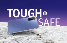 Samsung F17 Review testing device build quality and screen
