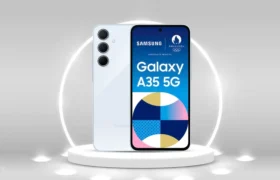 Samsung Galaxy F35 Review showcasing design build and camera module