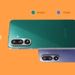 Samsung Galaxy F56 Review showing display design and camera module
