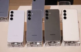 Detailed Samsung Galaxy S25 FE Review showing durability and display testing