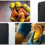 Samsung Galaxy XCover 7 Pro Review showing rugged body and drop protection