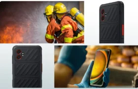Samsung Galaxy XCover 7 Pro Review showing rugged body and drop protection