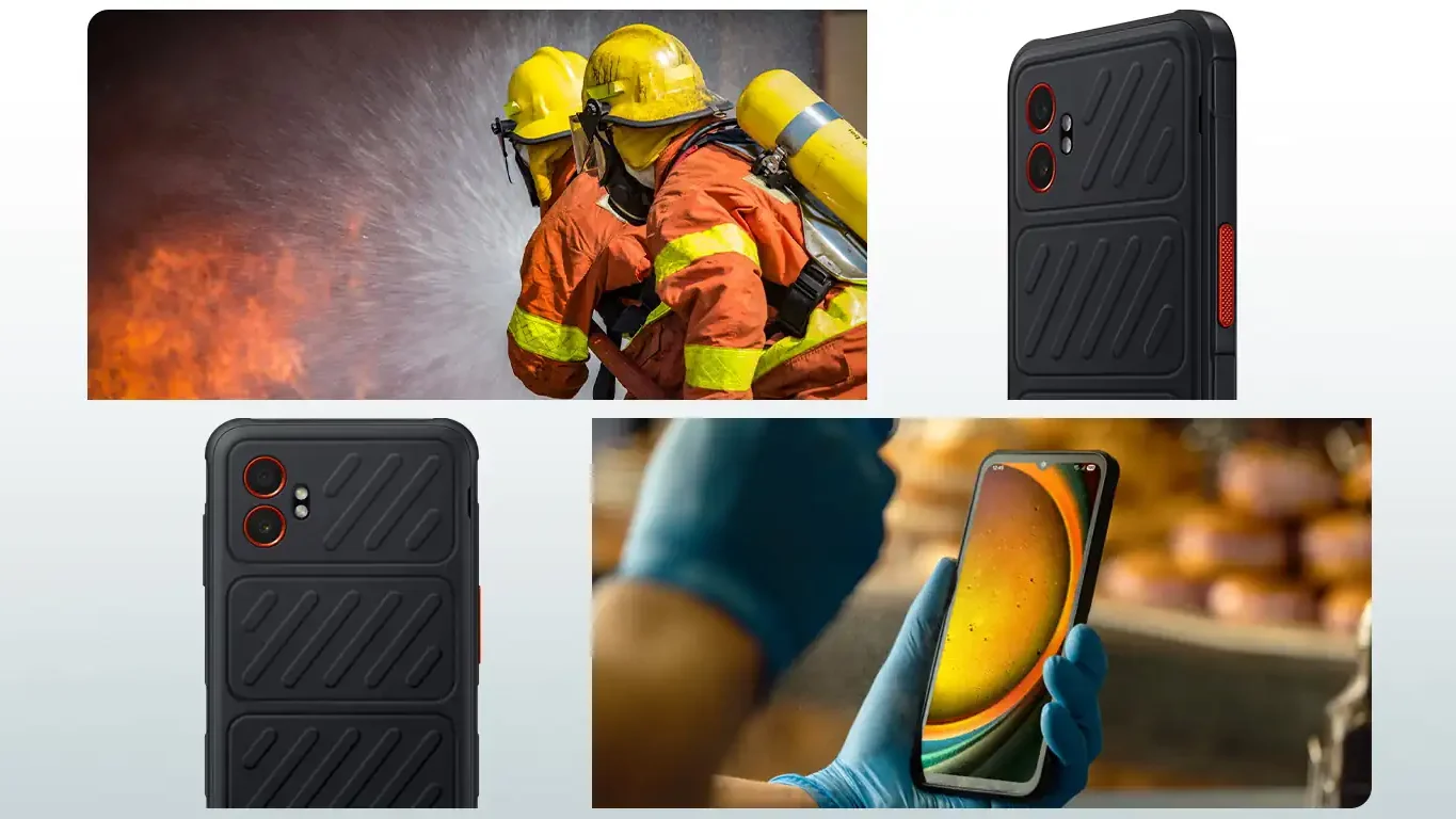 Samsung Galaxy XCover 7 Pro Review showing rugged body and drop protection