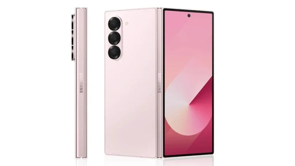 Samsung Galaxy Z Fold 7 Review showing inner AMOLED display and hinge design