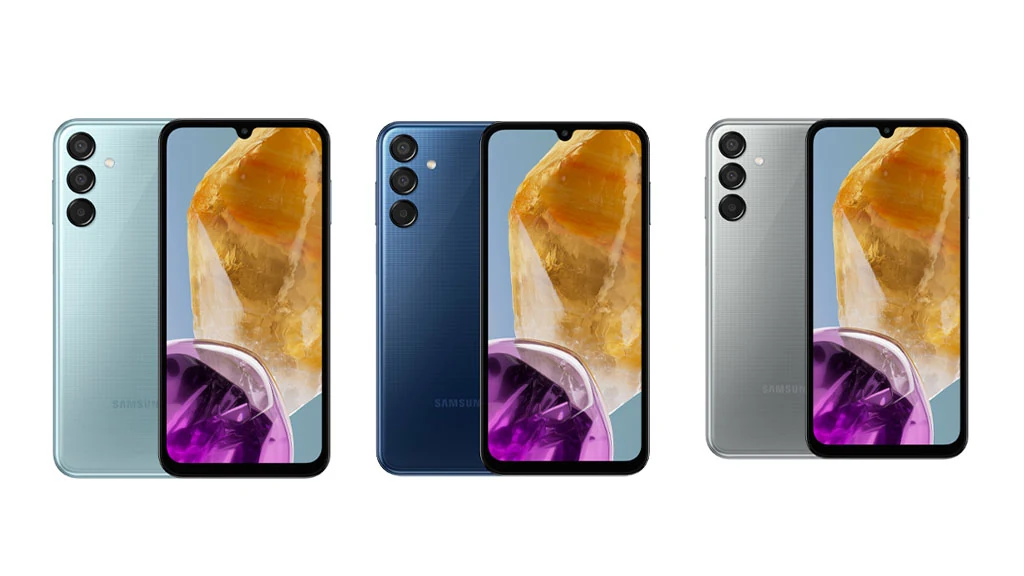 Samsung M15 review showing complete daily driving hardware performance and display tes