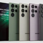 Samsung Galaxy S23 Ultra Review showing phone design and S Pen