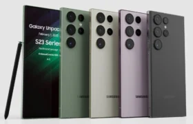Samsung Galaxy S23 Ultra Review showing phone design and S Pen